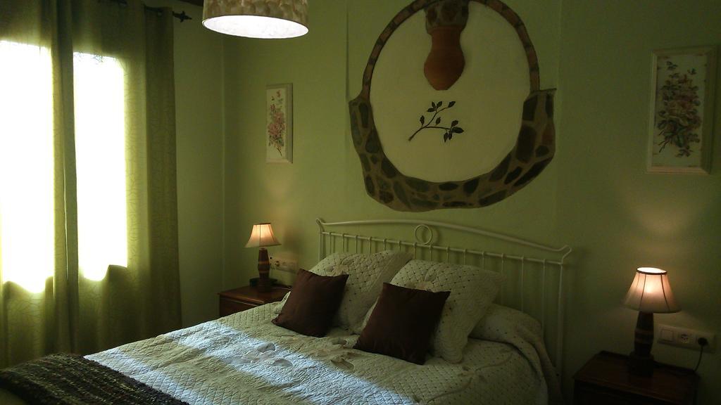 Hostal Rural Molino Del Bombo Aracena Kamer foto