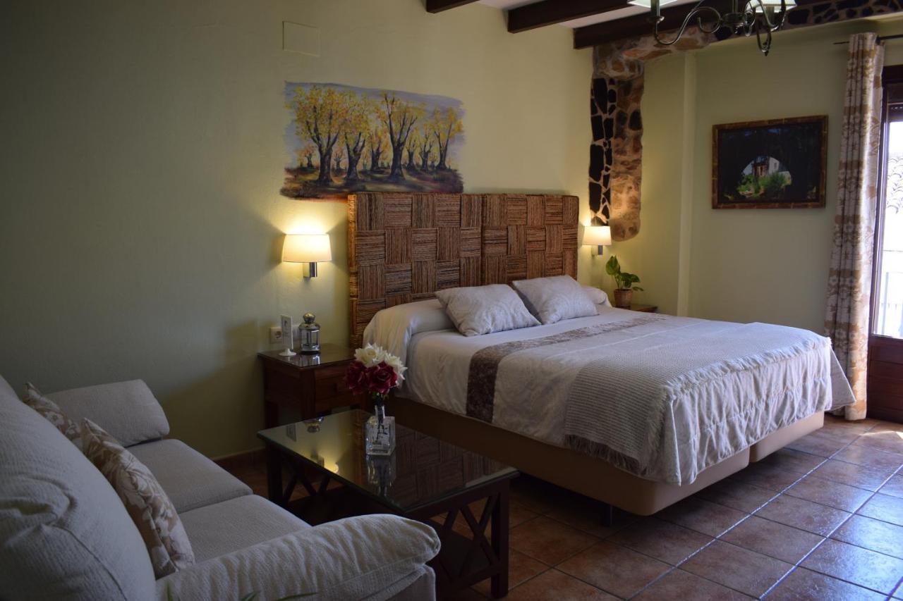 Hostal Rural Molino Del Bombo Aracena Buitenkant foto