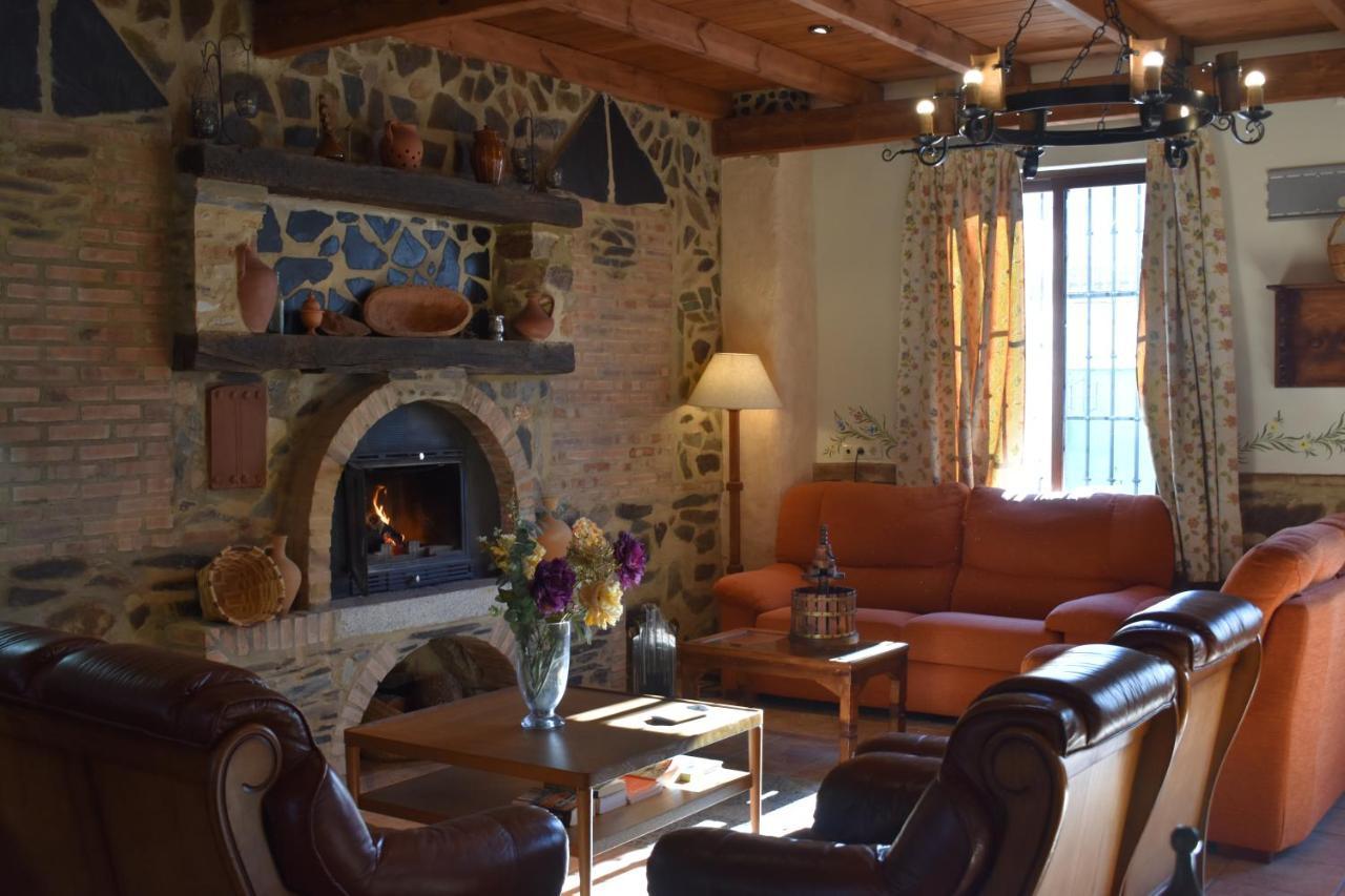 Hostal Rural Molino Del Bombo Aracena Buitenkant foto